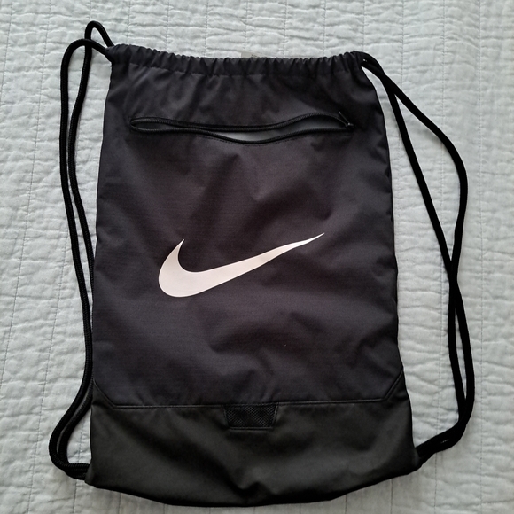 Nike Black Drawstring Bag - Picture 8 of 8